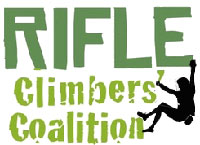 Donate to Rifle Climbers Coalition